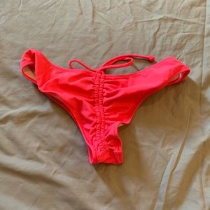 Hot Pink VS Cheeky bathing suit Bottoms